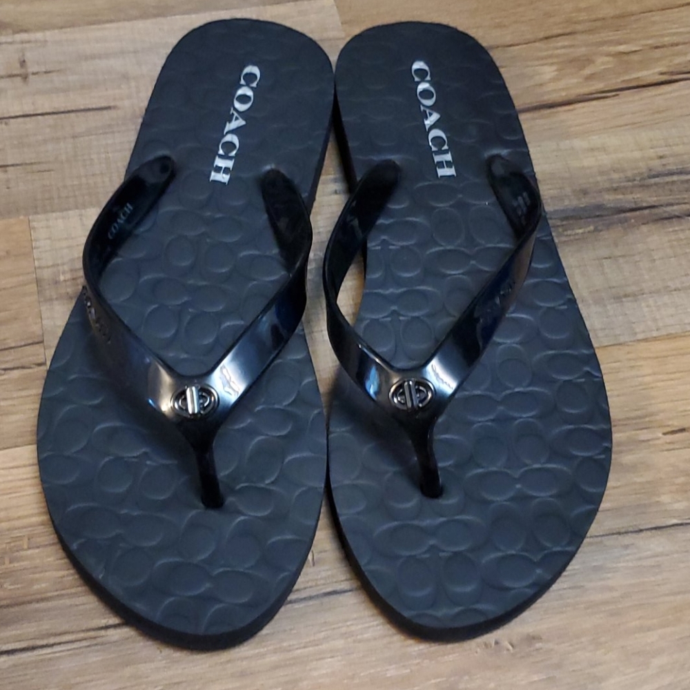 Coach Abbigail Flip Flops